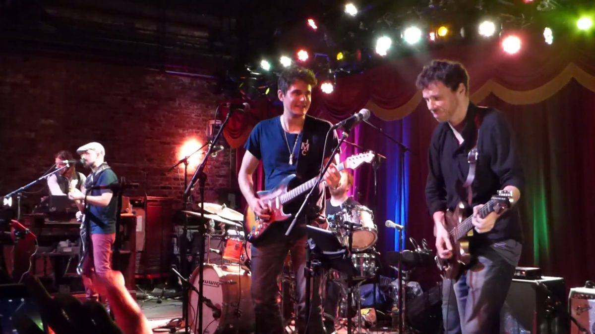 John Mayer Joins Joe Russo’s Almost Dead At Brooklyn Bowl