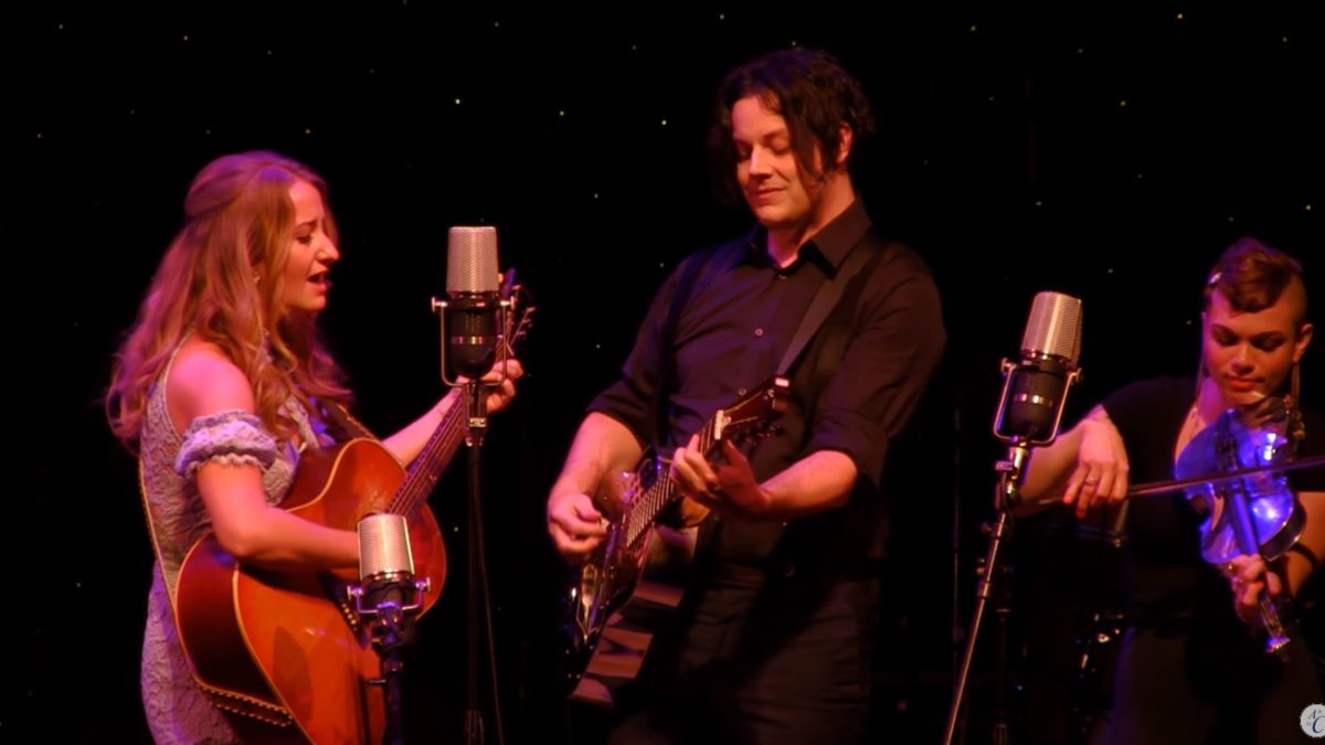 Jack White Appears On Season Premiere Of 'A Prairie Home Companion'