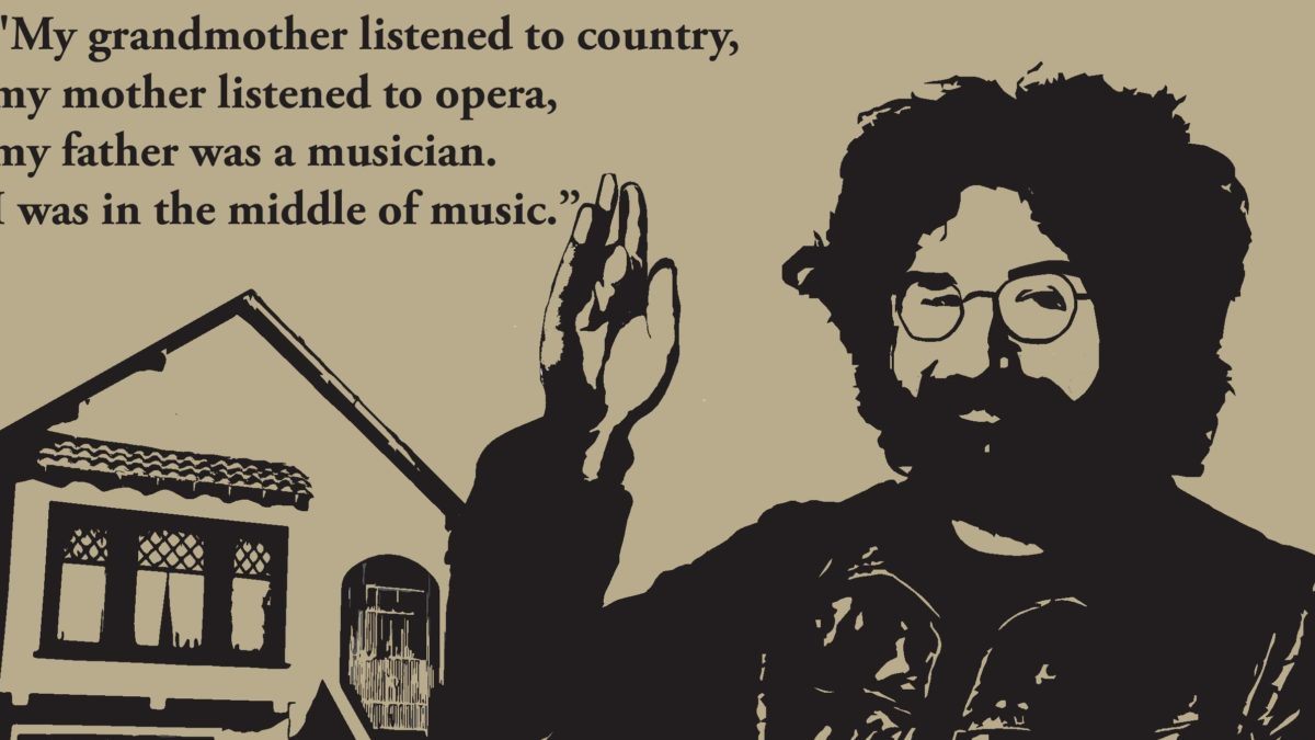 San Francisco Designates Jerry Garcia’s Childhood Homes For Historical Significance