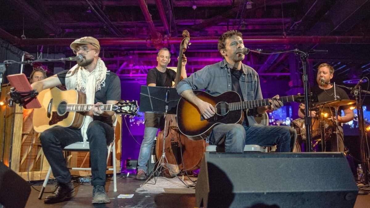 4K High Definition Video: Joe Russo’s Almost Dead Brooklyn Bowl Run Opener Acoustic Set