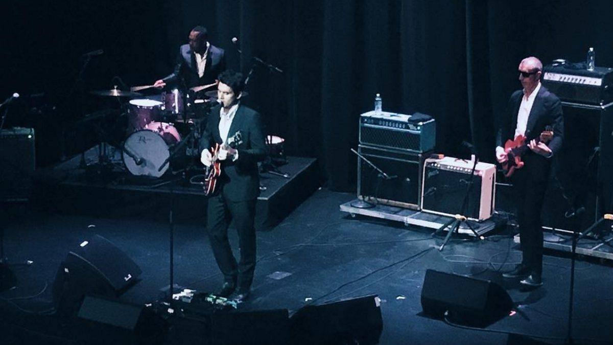 John Mayer Trio Reunites At Jazz Foundation Of America Concert