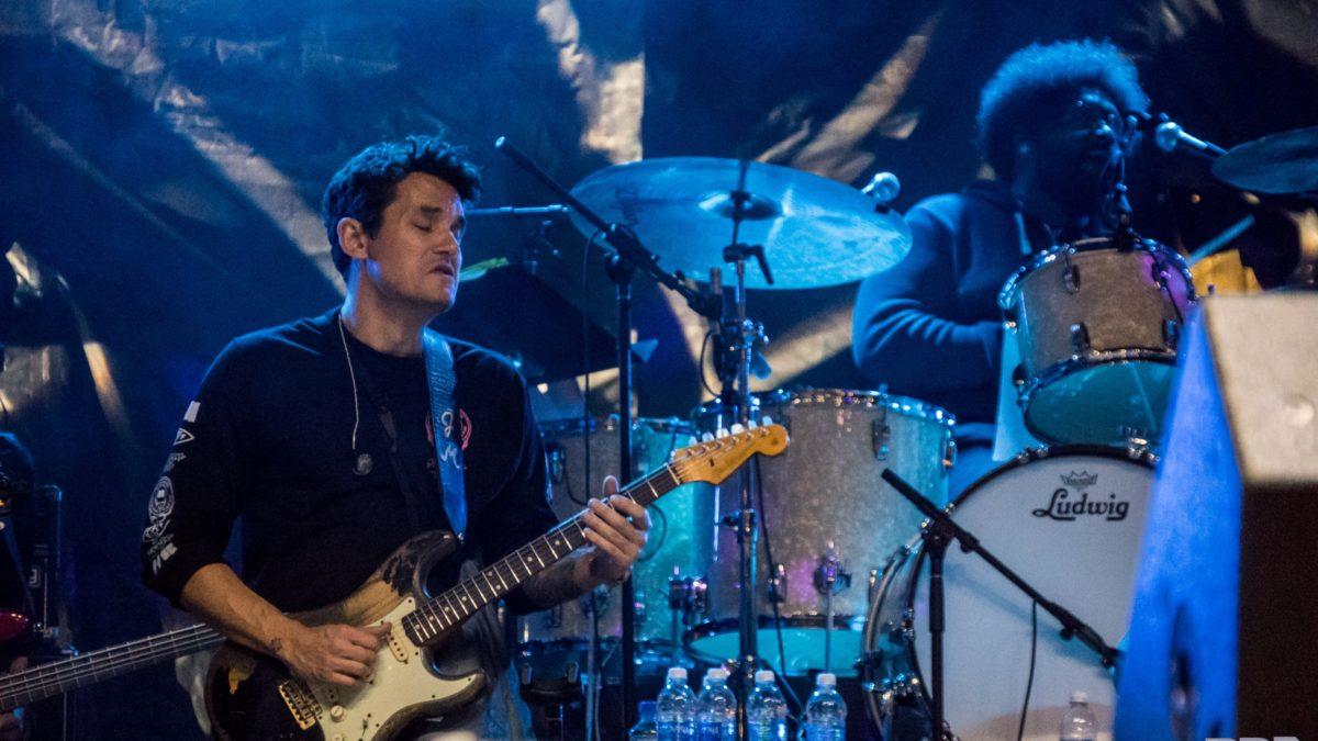 John Mayer & D'Angelo Team With The Roots At Day One Of Roots Picnic NYC