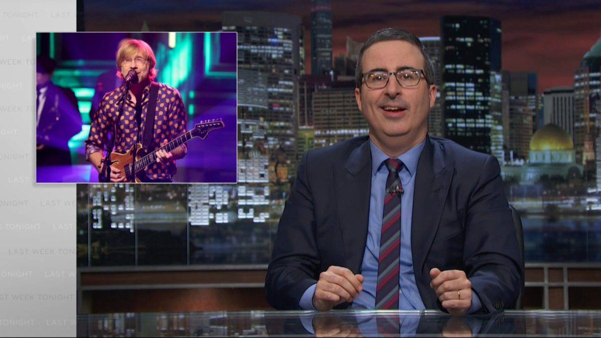 John Oliver References Phish On ‘Last Week Tonight’
