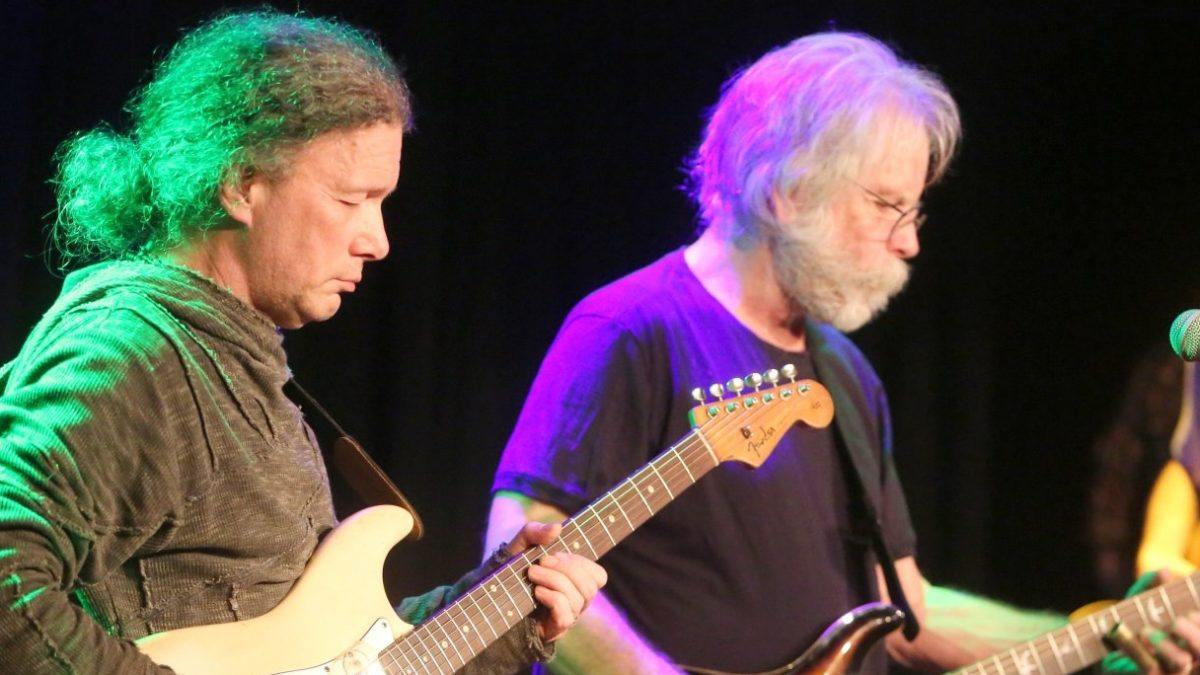 Bob Weir & Eric Krasno Guest With Steve Kimock And Friends At Sweetwater Music Hall