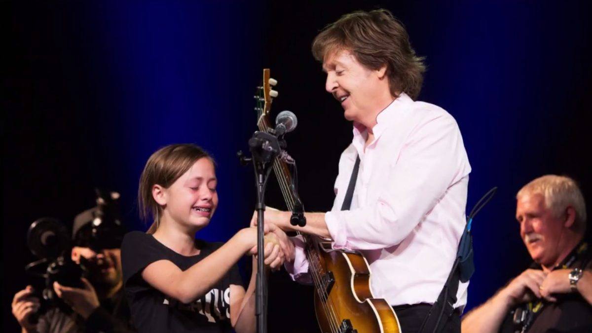 Paul McCartney Plays First Event At New Sacramento Arena