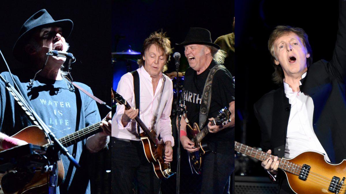 Full Show Videos: Neil Young & Paul McCartney Play Desert Trip Weekend One