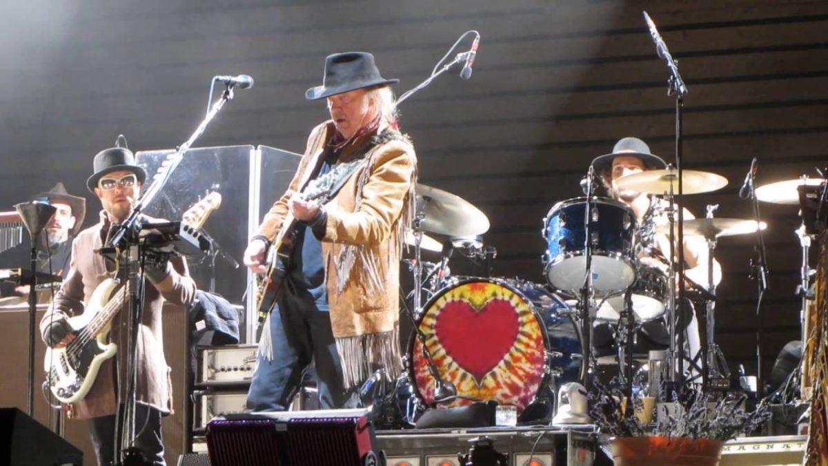 Neil Young & Promise Of The Real Offers Debut & Bust Out At Telluride Finale
