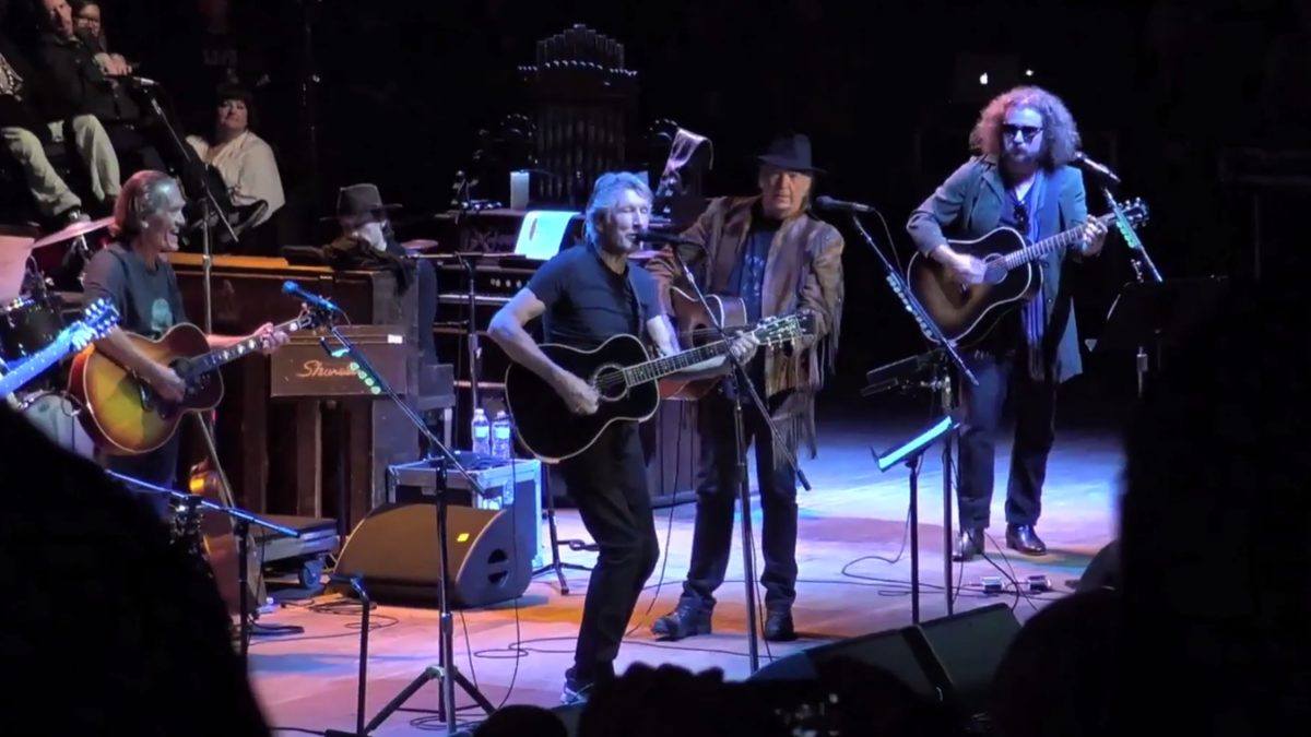 Neil Young & My Morning Jacket Join Roger Waters At Bridge School Benefit