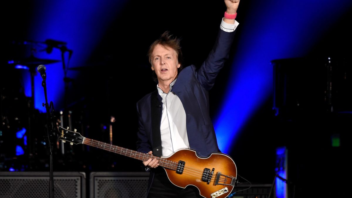 Paul McCartney Shares Stage With Rihanna & Neil Young At Desert Trip