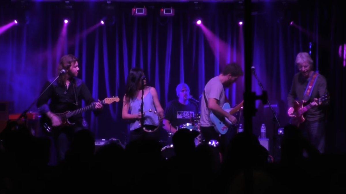 Pro-Shot Video: Phil Lesh Sits-In With Midnight North In Bridgeport