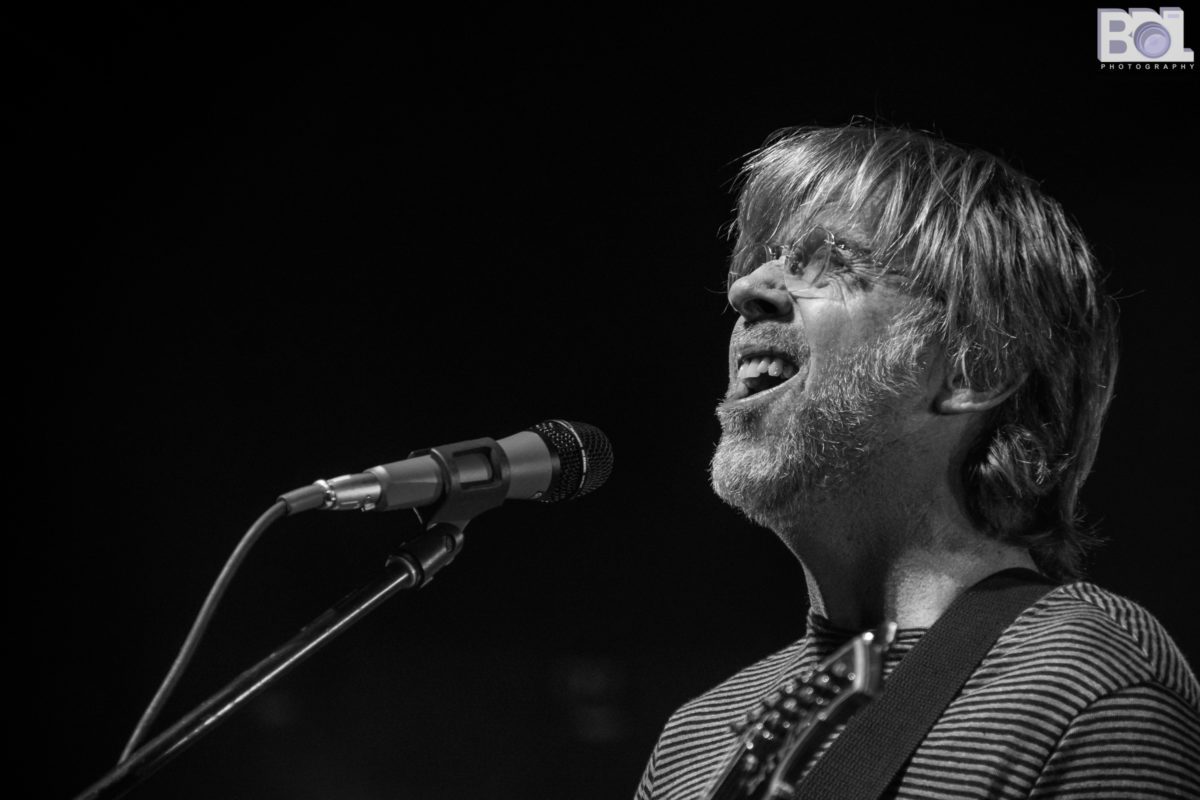 Phish Trey Anastasio Charleston Bryan Lasky