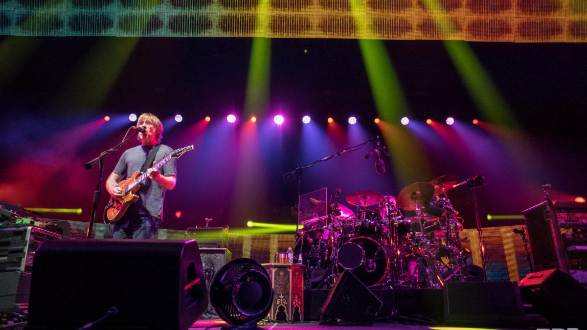 Phish Shares 'Down With Disease' & 'Cities' From North Charleston Tour Opener