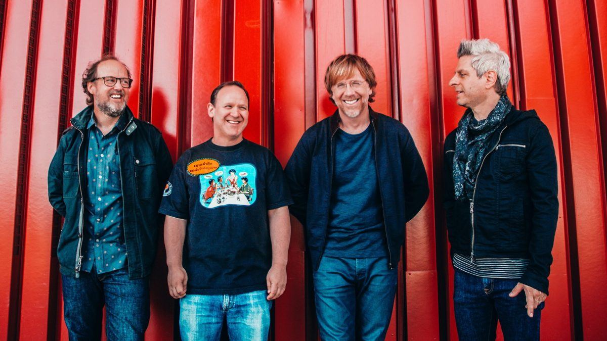 Phish To Appear On 'Tonight Show Starring Jimmy Fallon'