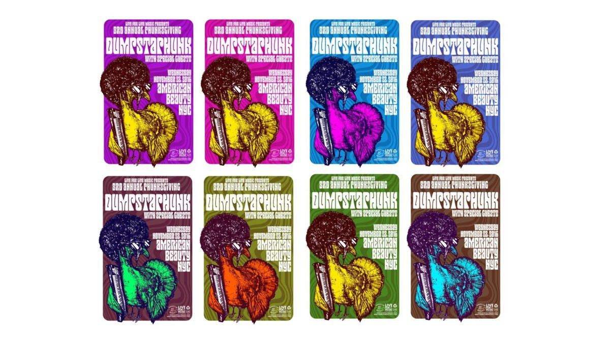 Dumpstaphunk Announces 2016 Phunksgiving Concert