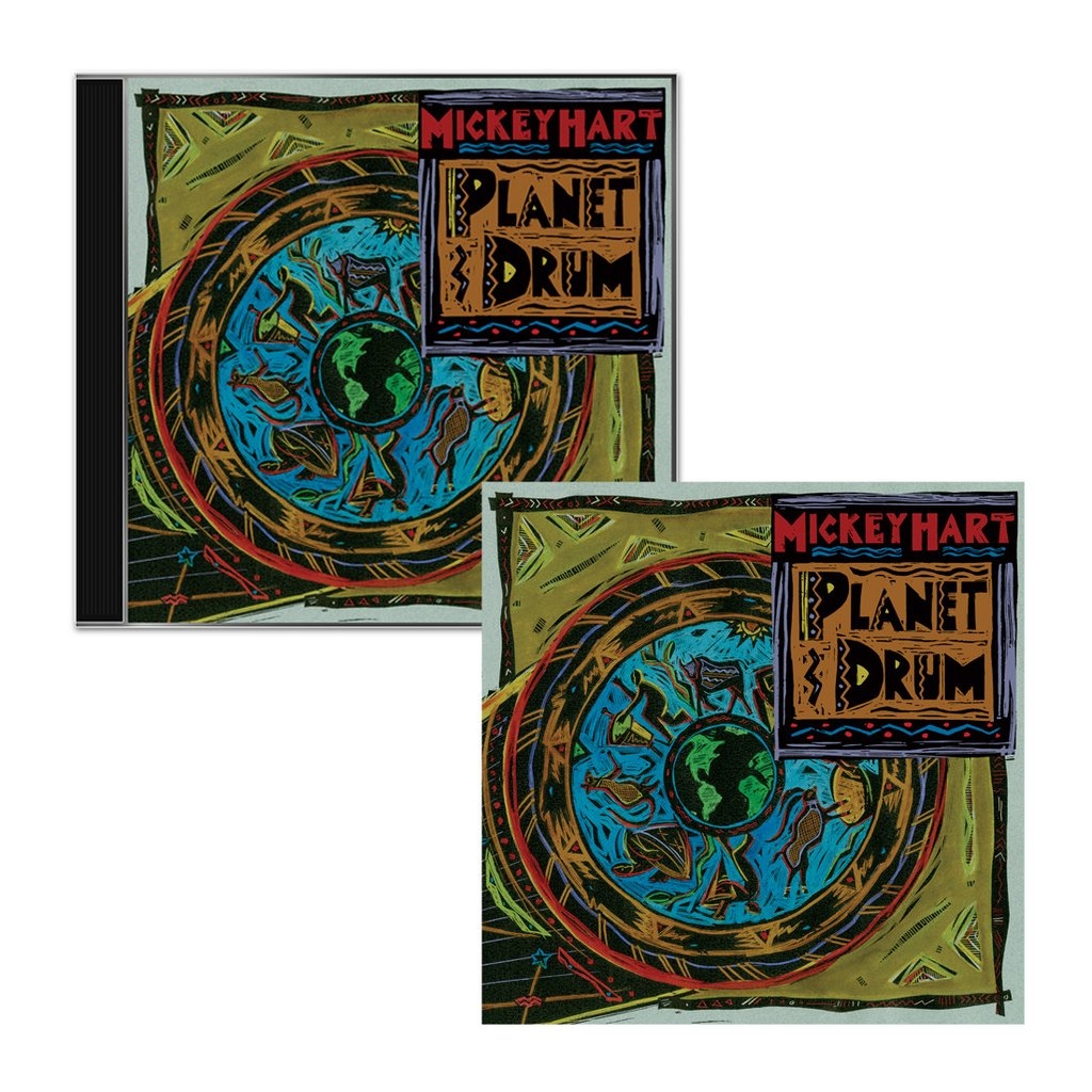 Mickey Hart Shares Previously Unreleased Drum’ Track