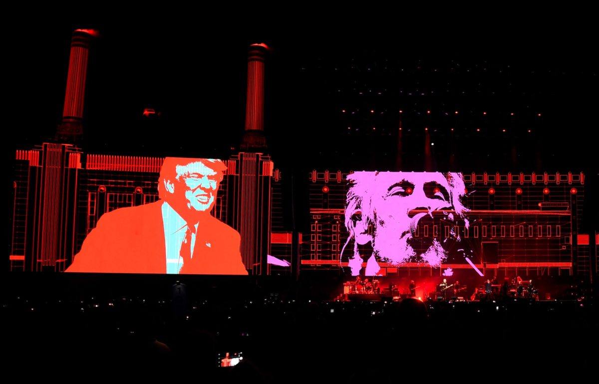 Roger Waters Desert Trip Mazur