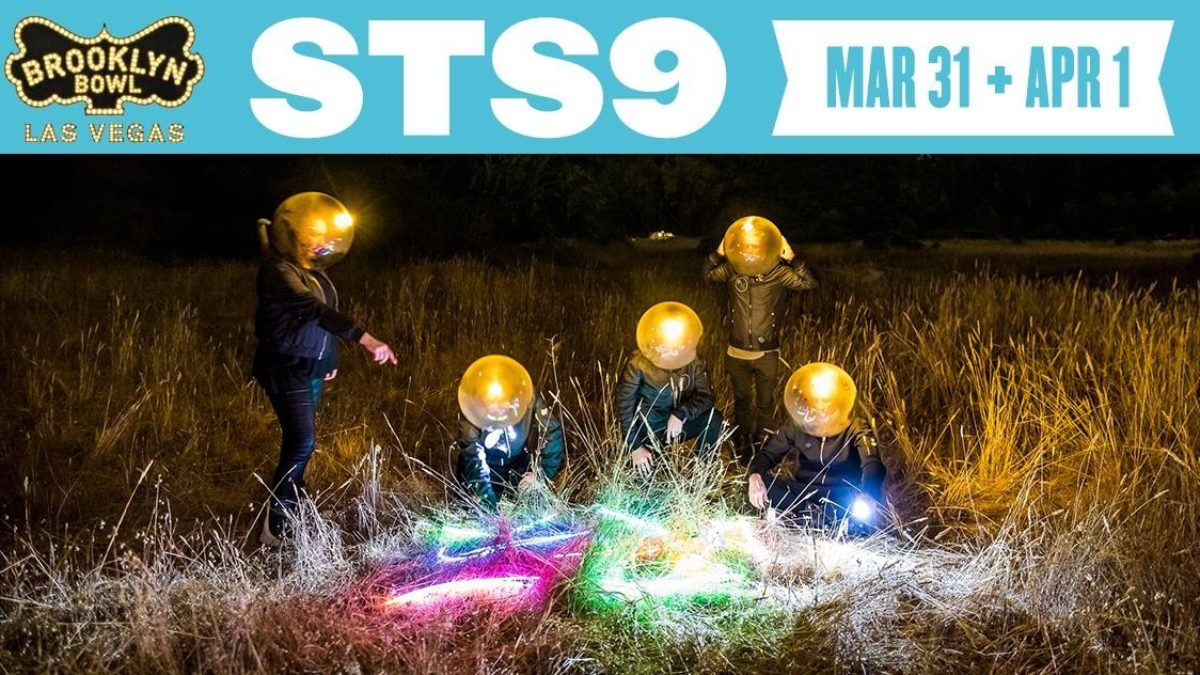 STS9 Adds Brooklyn Bowl Las Vegas Shows