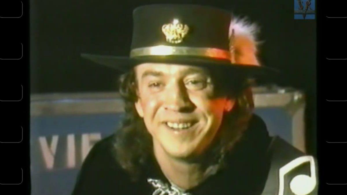 Happy Birthday Stevie Ray Vaughan: Jamming With Stevie Wonder In 1988