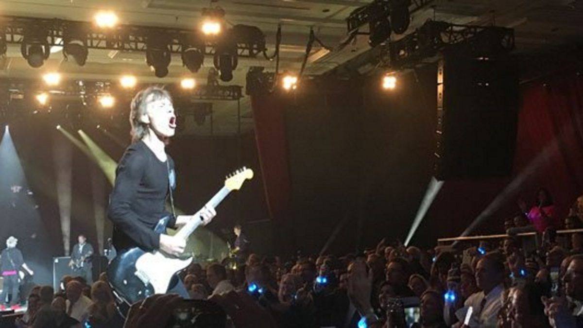 The Rolling Stones Play Unannounced Show In Las Vegas For Truckers