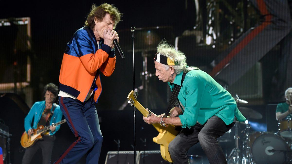 The Rolling Stones Cover The Beatles & Bust Out Song From New LP At Desert Trip