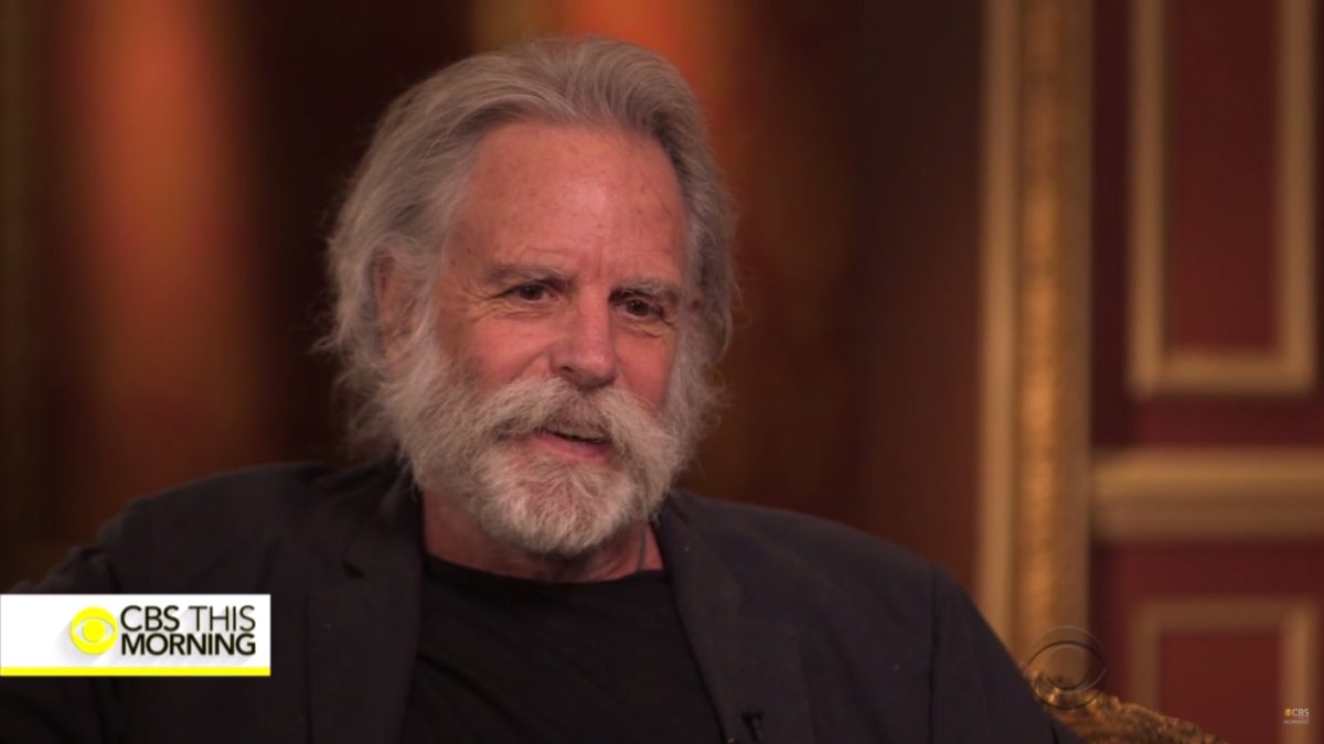 Bob Weir Appears On CBS 'Saturday Sessions'