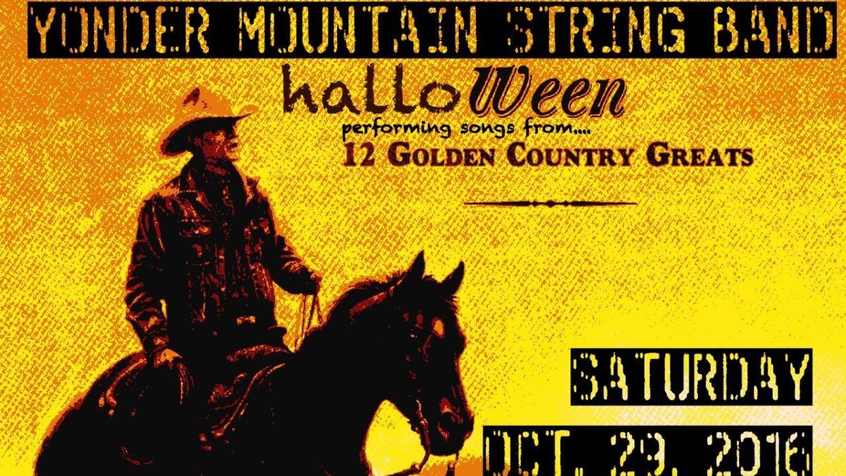 Yonder Mountain String Band Reveals Ween Halloween Theme