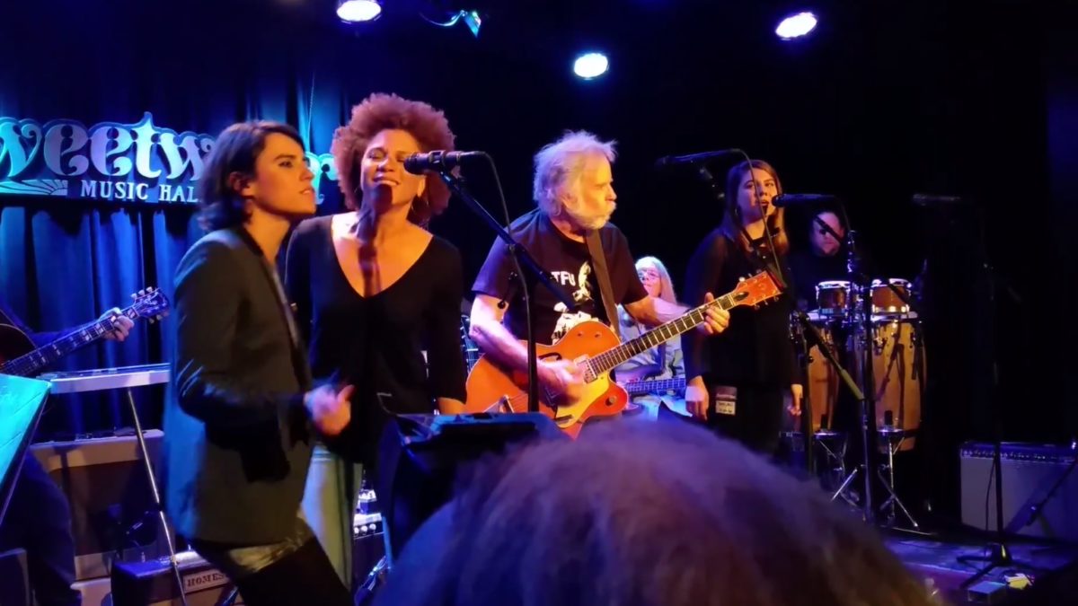 Bob Weir Teams With Members Of Talking Heads, SCI, Primus & More At Barlow Benefit