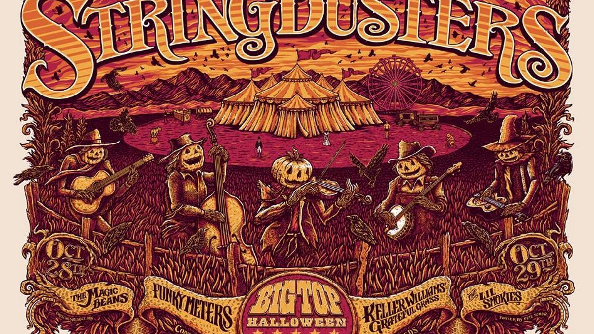 Infamous Stringdusters Team With Keller Williams For Grateful Grass In Denver: Audio