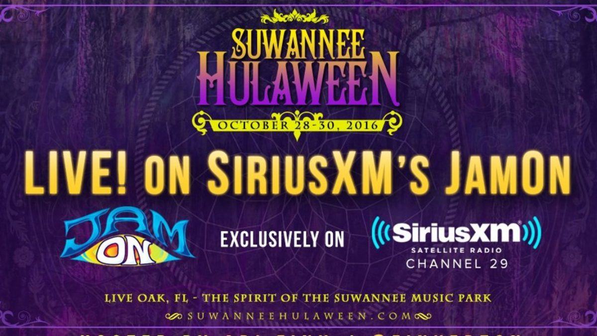 SiriusXM JamON To Broadcast Live From Suwannee Hulaween 2016