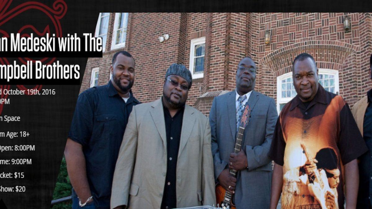 The Campbell Brothers & John Medeski To Play Free Show In New York City