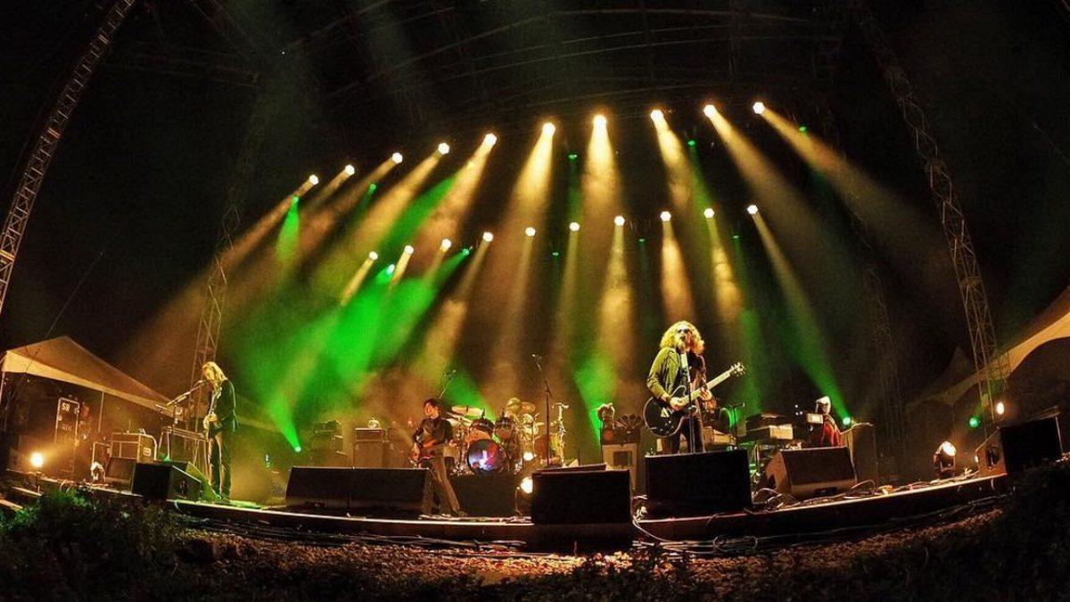 Full Show Audio: My Morning Jacket Includes Another Pink Floyd Cover Debut In Hulaween Set