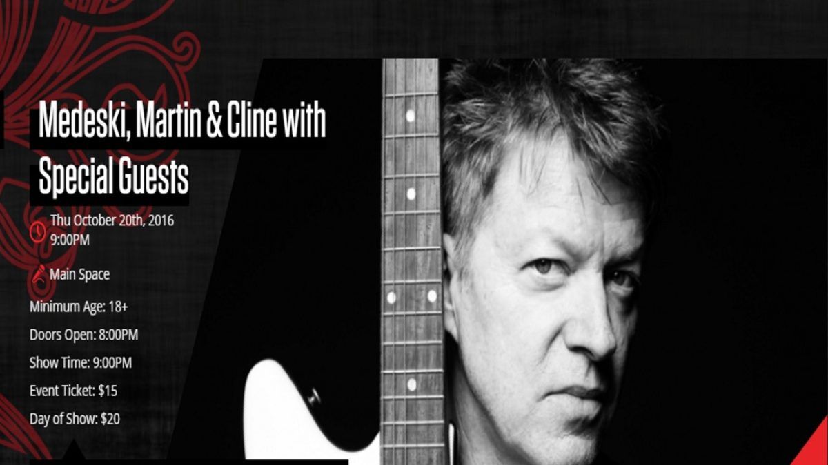 Medeski Martin & Cline To Make Debut On Thursday Night