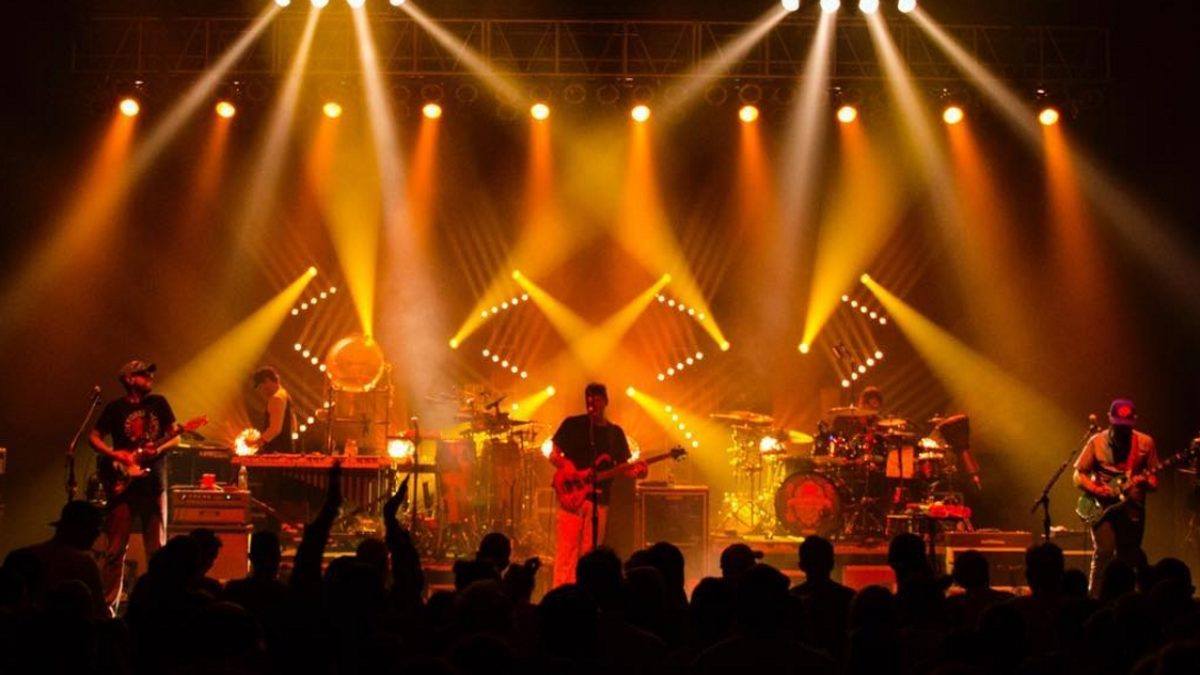 moe. Busts Out Radiohead Cover In Richmond