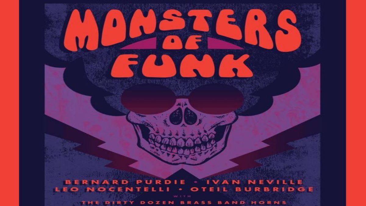 Monsters Of Funk Supergroup Plays New Orleans: Full Set Audio