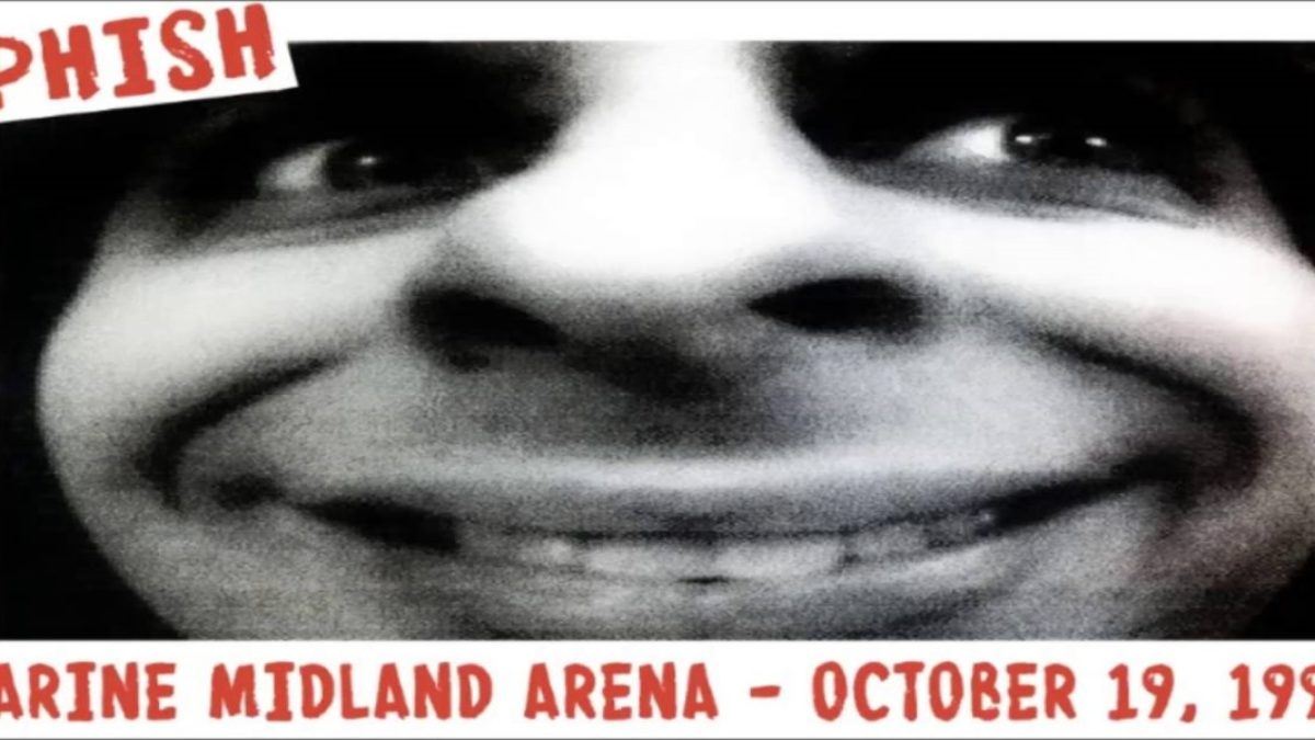 New To YouTube: Video Of Phish In Buffalo From 20 Years Ago Today