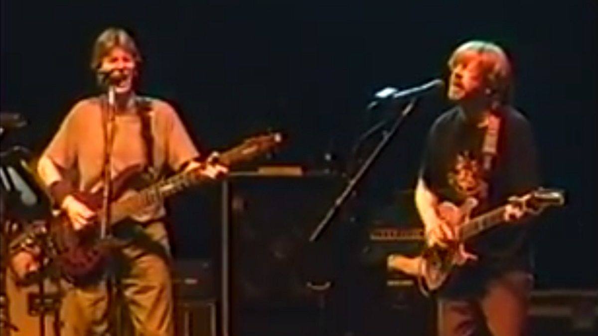 New To YouTube: Phil Lesh & Phriends Night Two From 1999 Featuring Trey & Page