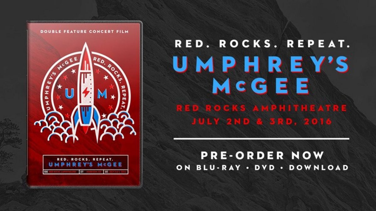 Umphrey's McGee Announces 'Red. Rocks. Repeat.' Video Set