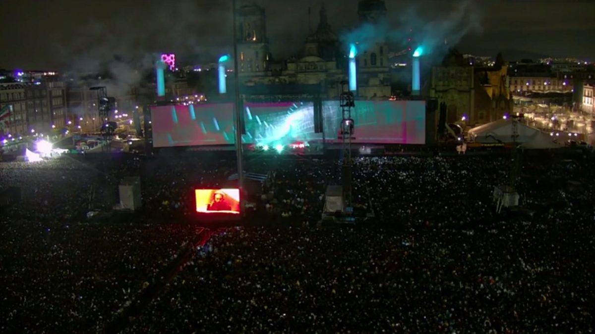 Full Show Video: Roger Waters Plays Free Best Of Pink Floyd Concert In Mexico City