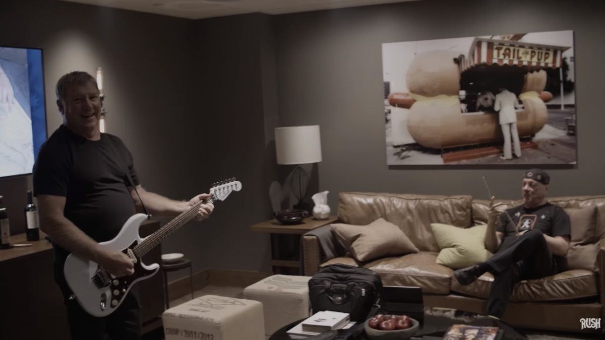 Rush Shares Full Theatrical Trailer For 'Rush: Time Stand Still'