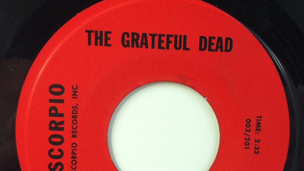 Report: Grateful Dead To Reissue First Ever Single For Black Friday Record Store Day