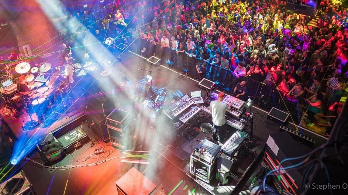 The Disco Biscuits Dance The 'Highwire' In Las Vegas