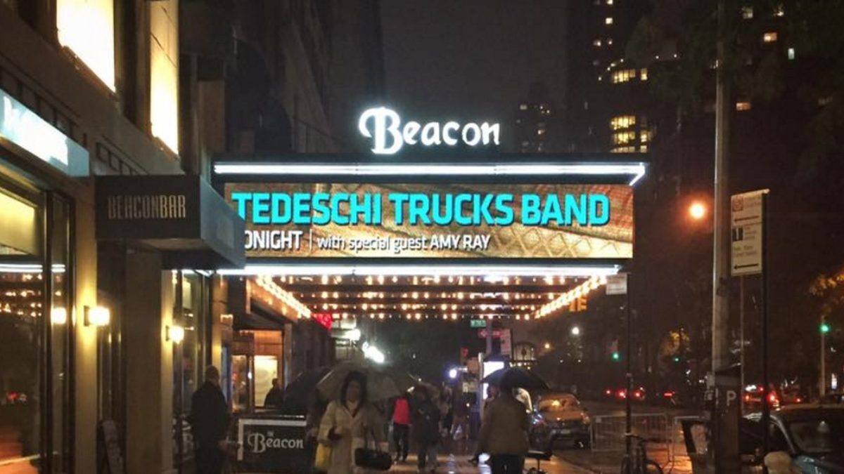 Tedeschi Trucks Band Kicks Off 2016 Beacon Theatre Run With Amy Ray