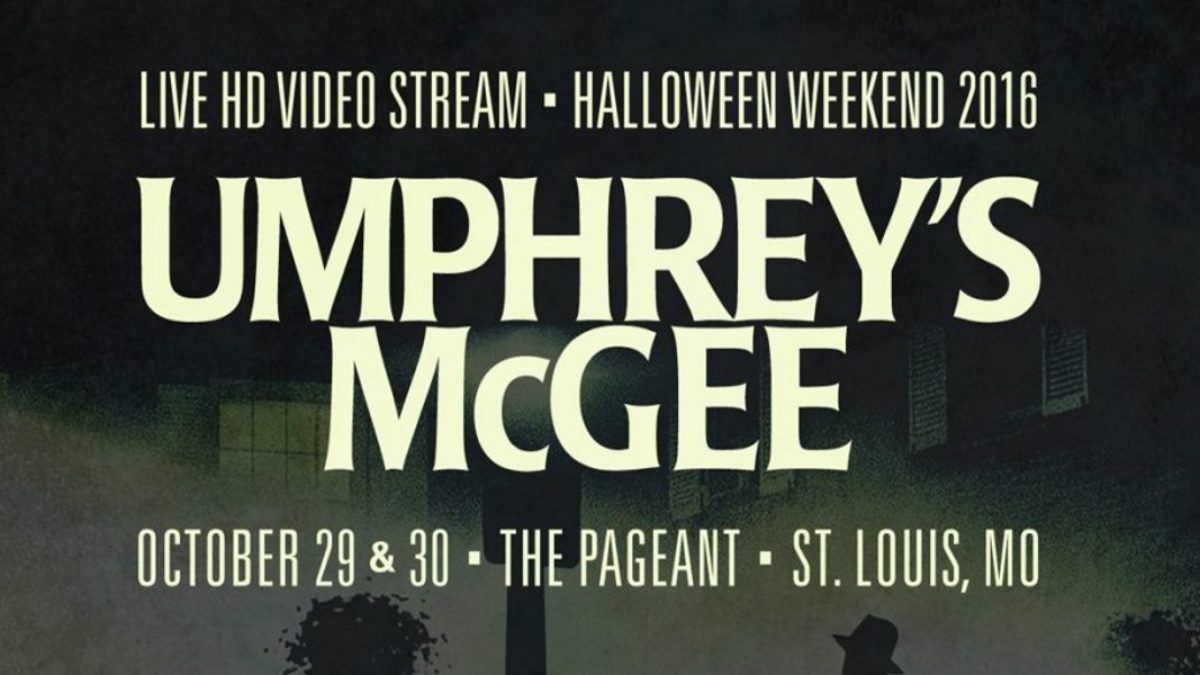 Umphrey's McGee Announces Halloween Weekend Webcasts & Video Downloads