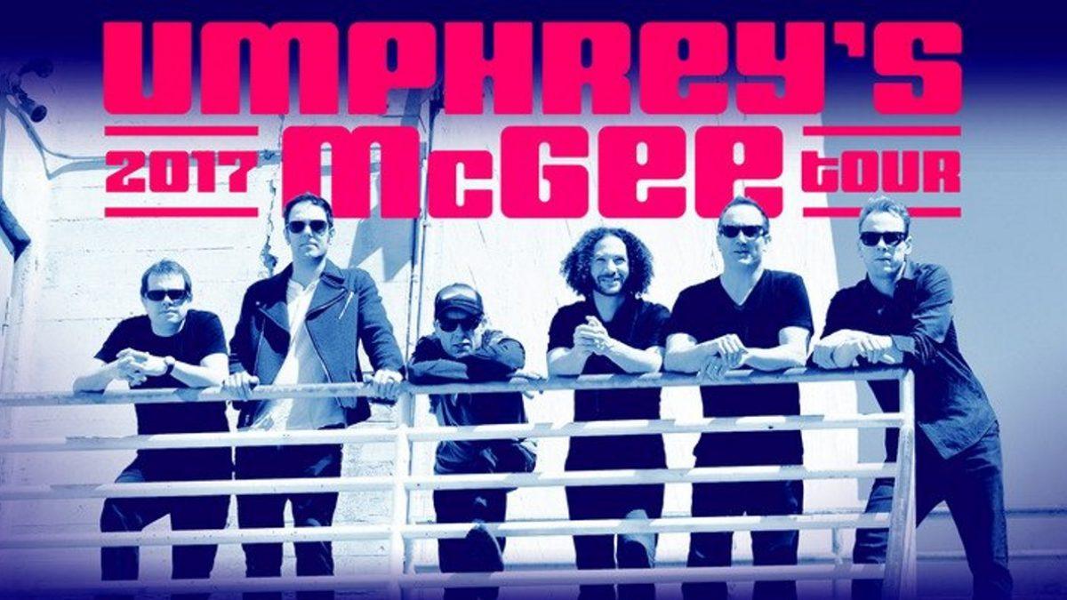 Umphrey's McGee Announces West Coast Tour 2017