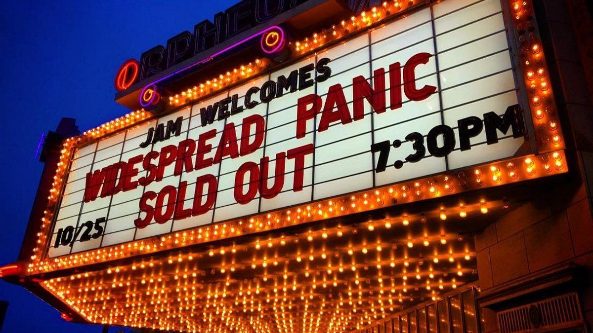 Widespread Panic Continues Black Sabbath Cover Trend In Minneapolis