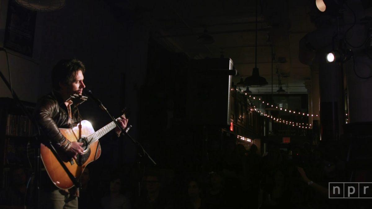 Conor Oberst Performs NPR Music Front Row Concert