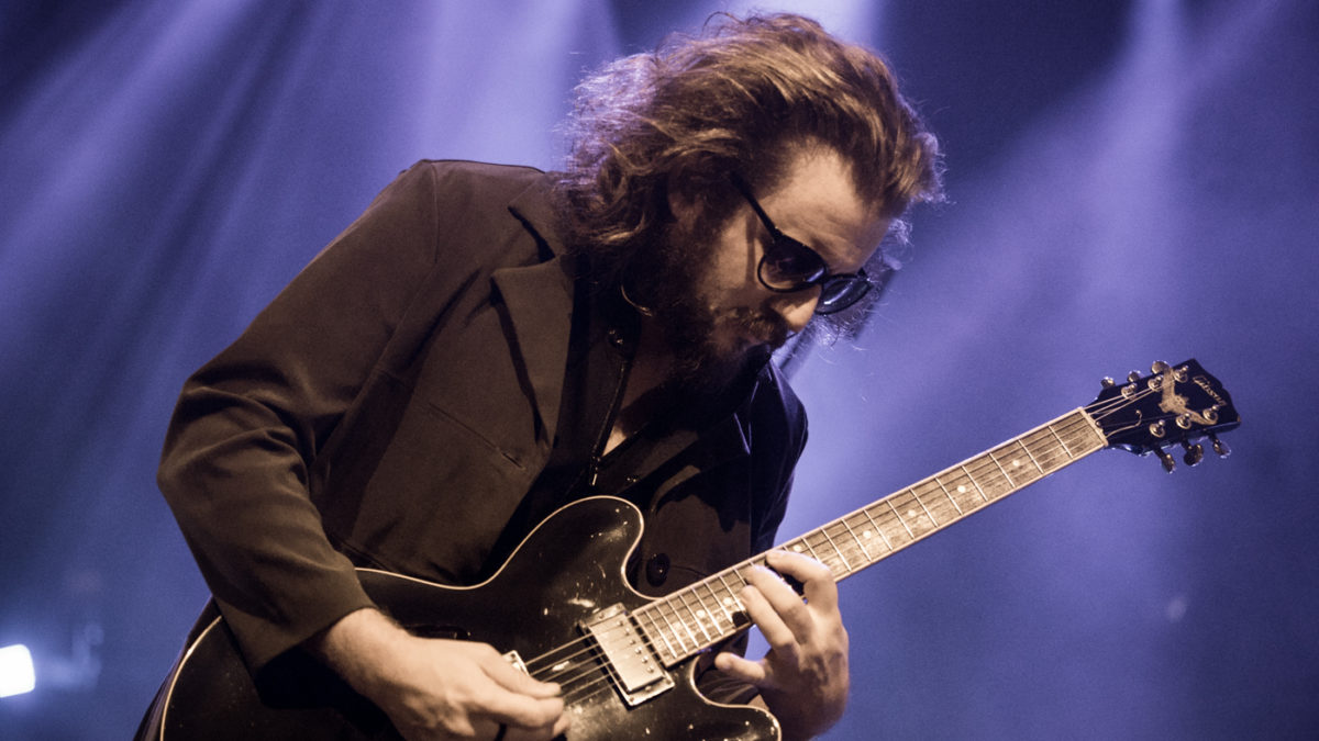 Videos: Jim James Brings Solo Tour To The Tabernacle