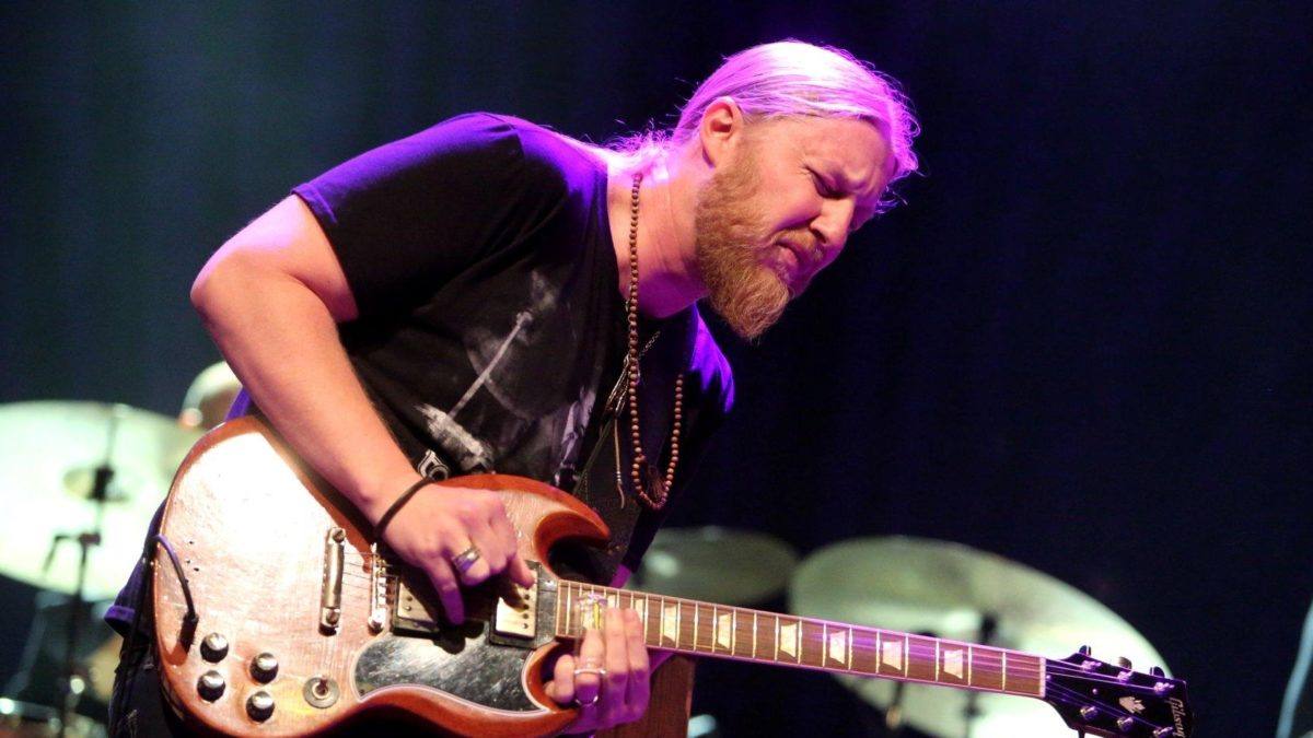 Derek & Duane Trucks Guest With Aquarium Rescue Unit On This Date In 2007