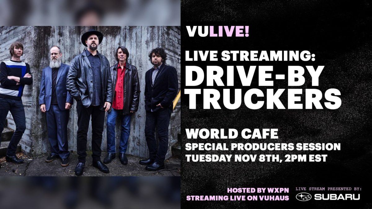 Drive-By Truckers To Livestream World Cafe Performance & Share New Video