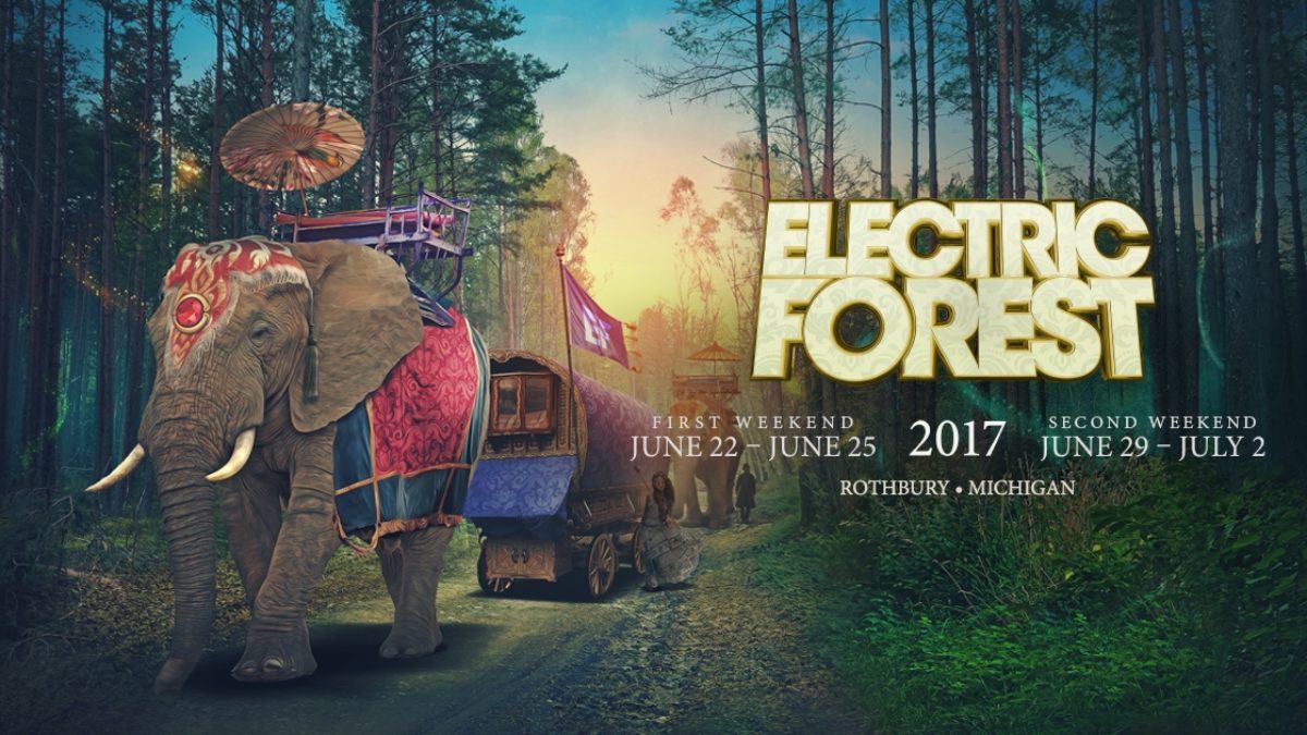 Electric Forest Announces Initial 2017 Lineup